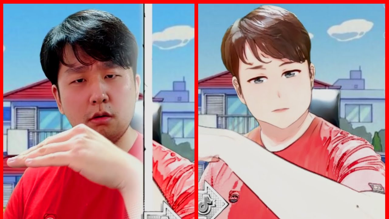 역겨운 2D필터를 써봤습니다ㅋㅋㅋㅋㅋ