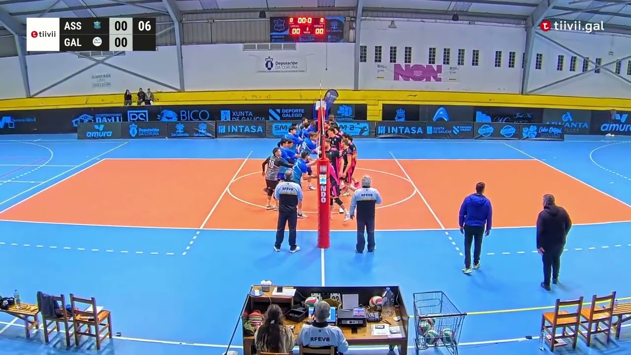 SM2 Intasa San Sadurniño - Galdakao Boleibol Taldea