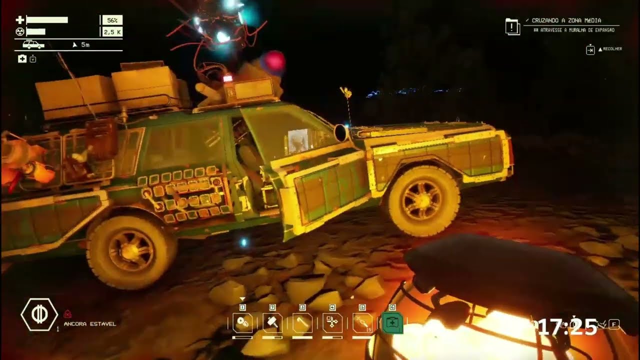 gameplay de pacific drive antiga