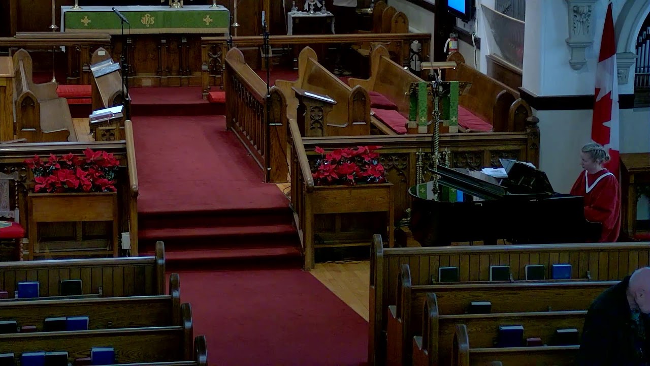 The Fourth Sunday after Epiphany February 1, 2026 10:30am Choral Service