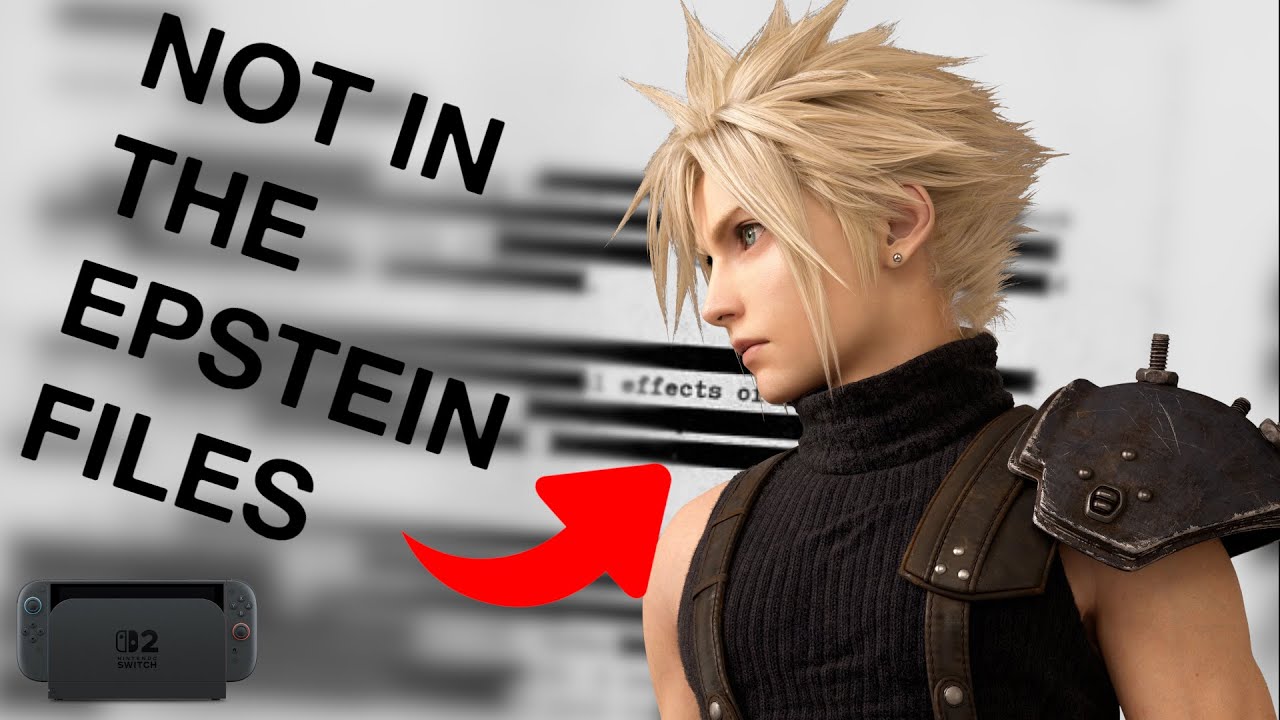 FINAL FANTASY VII: REMAKE INTEGRADE DEMO - Nintendo Switch 2