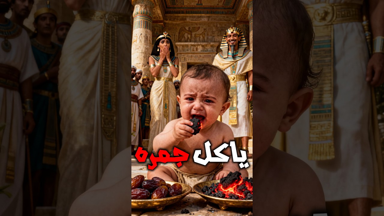 لماذا اختص الله موسى بالكلام دونه عن الأنبياء؟ سرّ الجمر واللسان يكشف المعجزة 🔥✨
