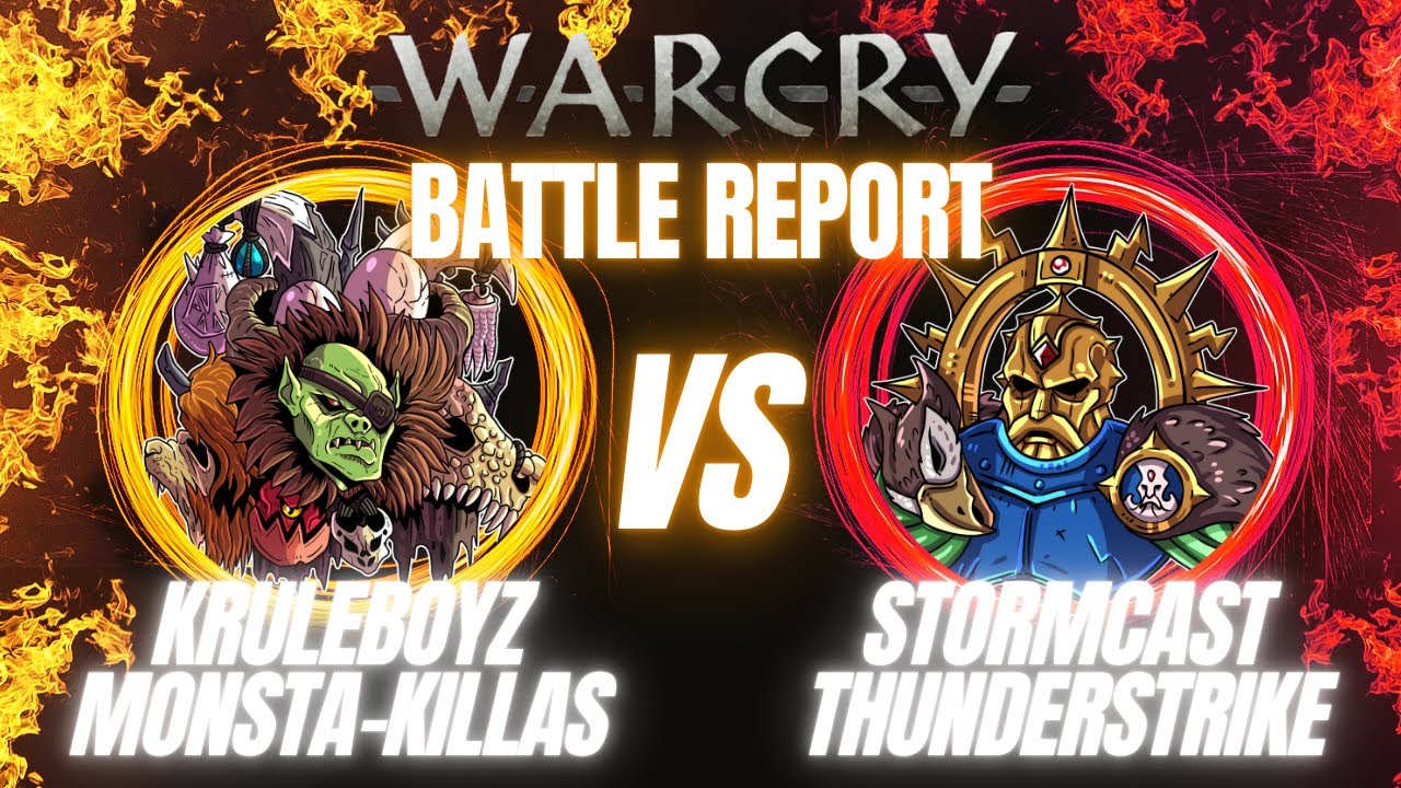Age of Sigmar Warcry Battle Report: Kruleboyz Monster-Killaz vs Stormcast Eternals Thundertsrike