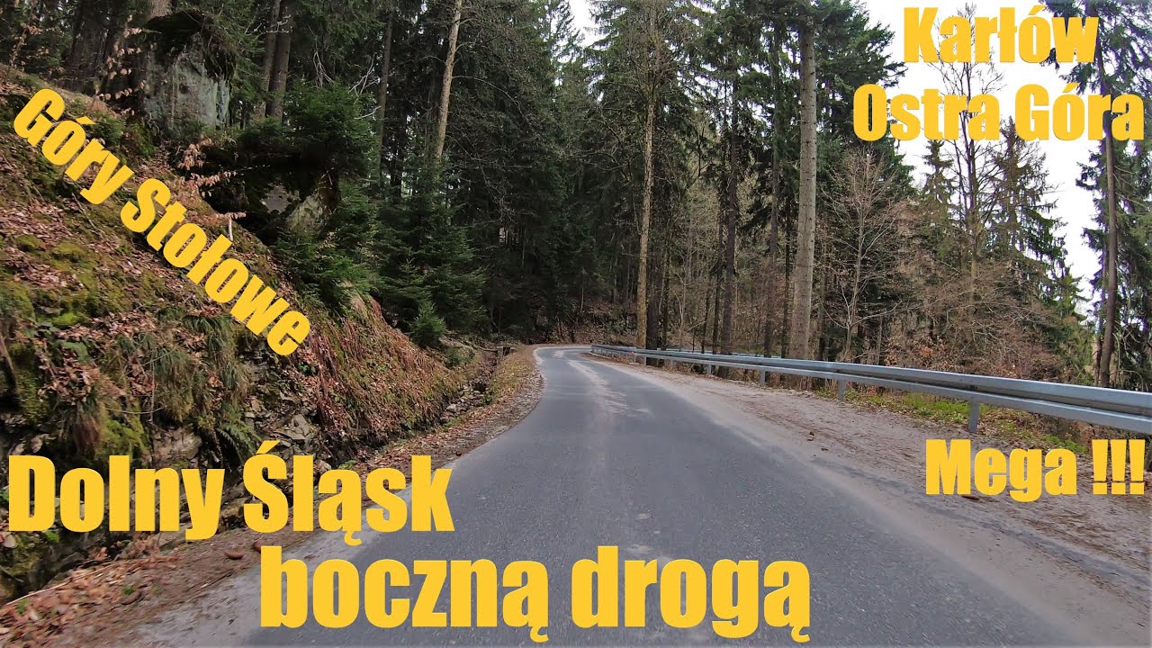 Karłów - Ostra Góra. Dolny Śląsk boczną drogą | ZN