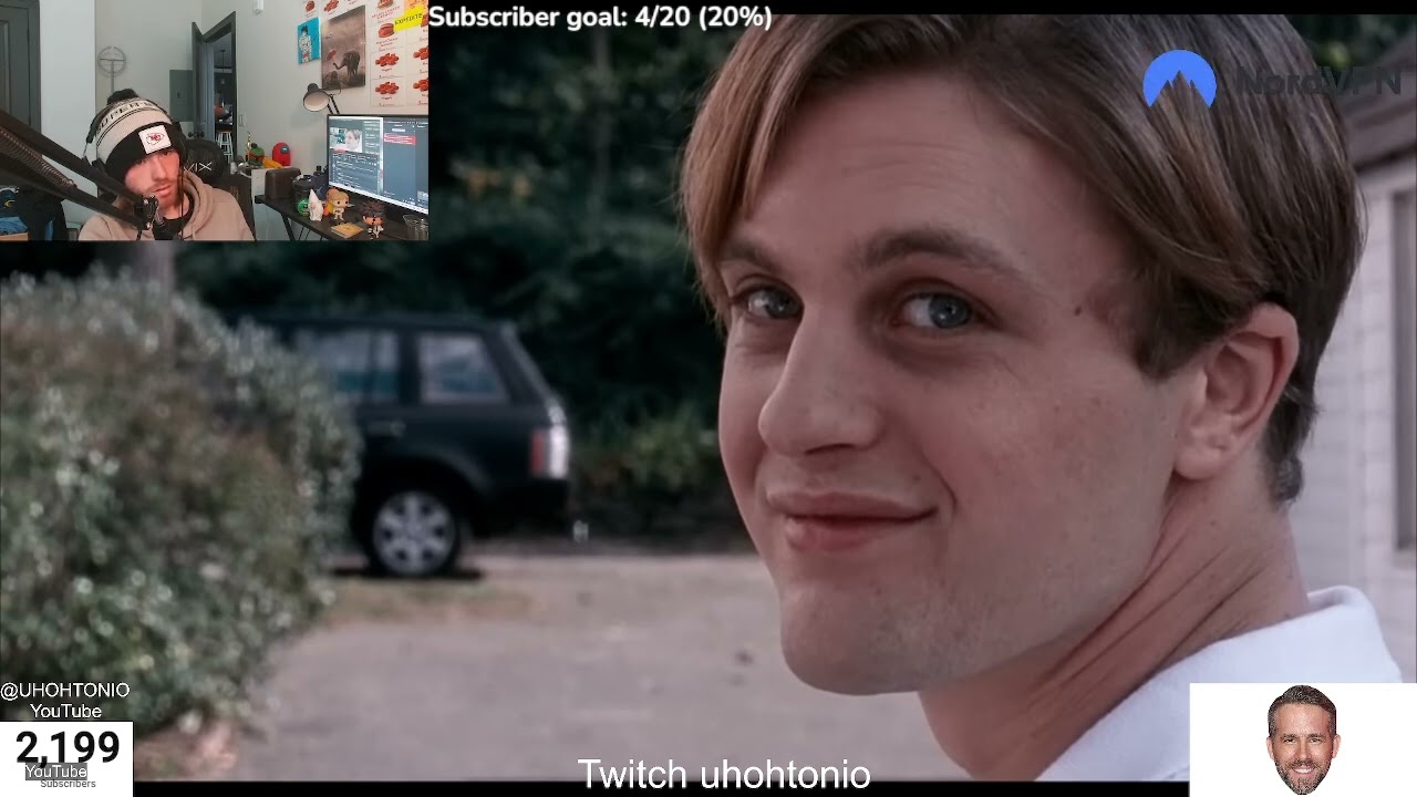 Reaction: When the horror villain knows he's inside a movie @lancelloti.