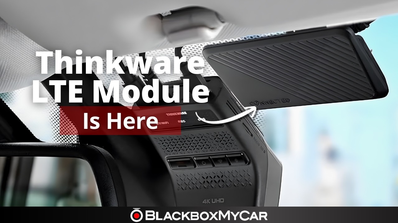 Модуль Thinkware LTE (Cloud Alerts для U3000 Pro) | Обзор | BlackboxMyCar