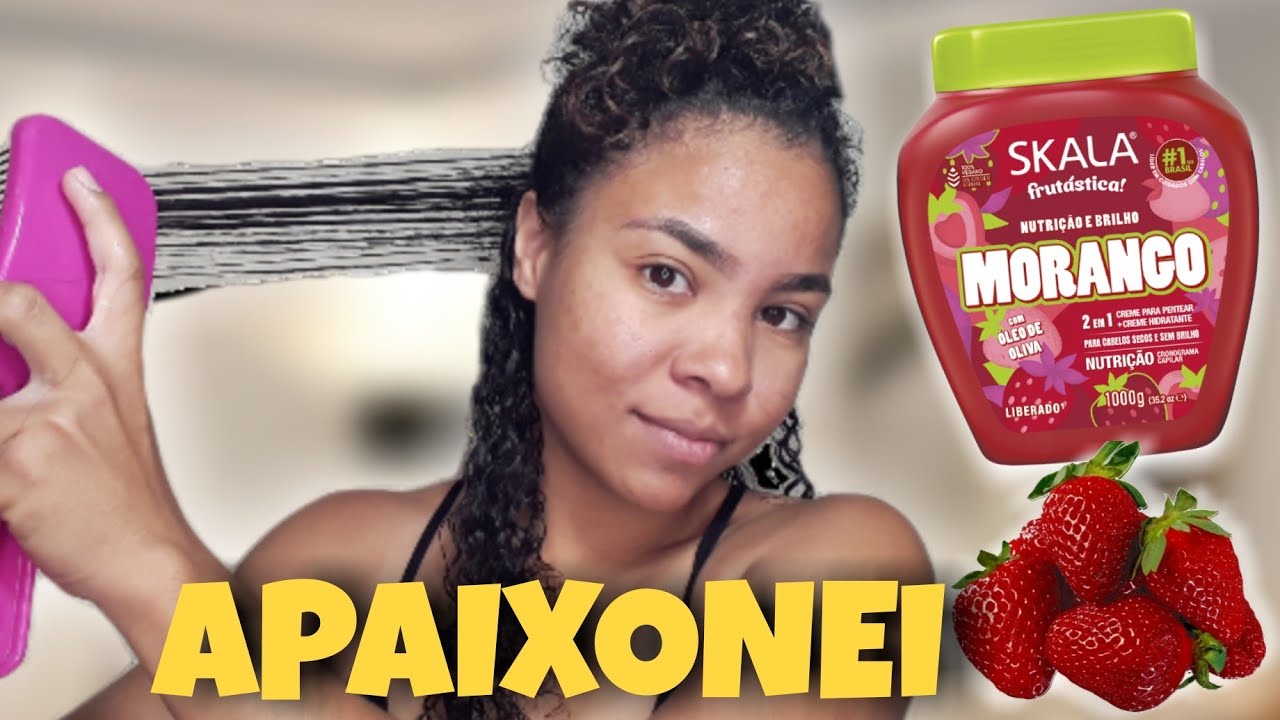 SKALA DE MORANGO É BOM?