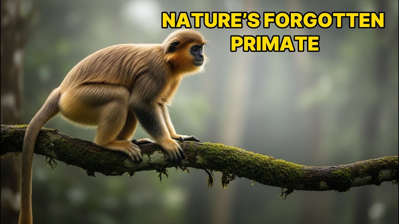 Gee’s Golden Langur: A Rare Primate Trapped Between Extinction and Survival | 4K Documentary
