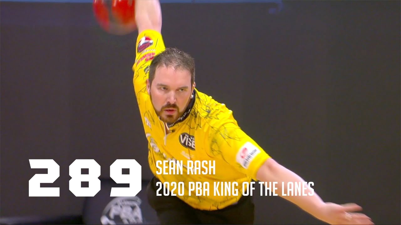 PBA Nearly Perfect | Sean Rash Bowls 289 Game to Retain Crown in 2020 PBA King of the Lanes
