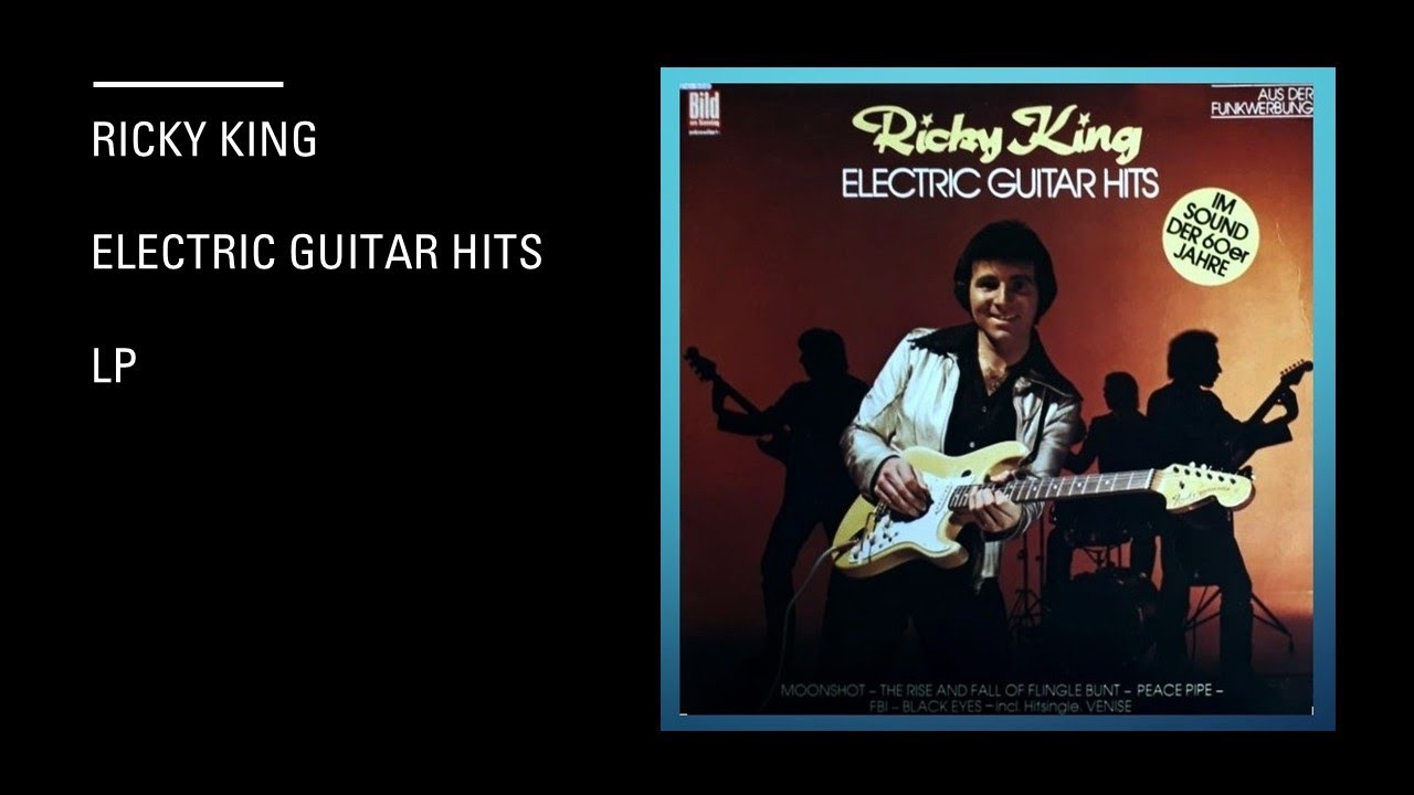 Ricky King &ndash; Electric Guitar Hits - Lp