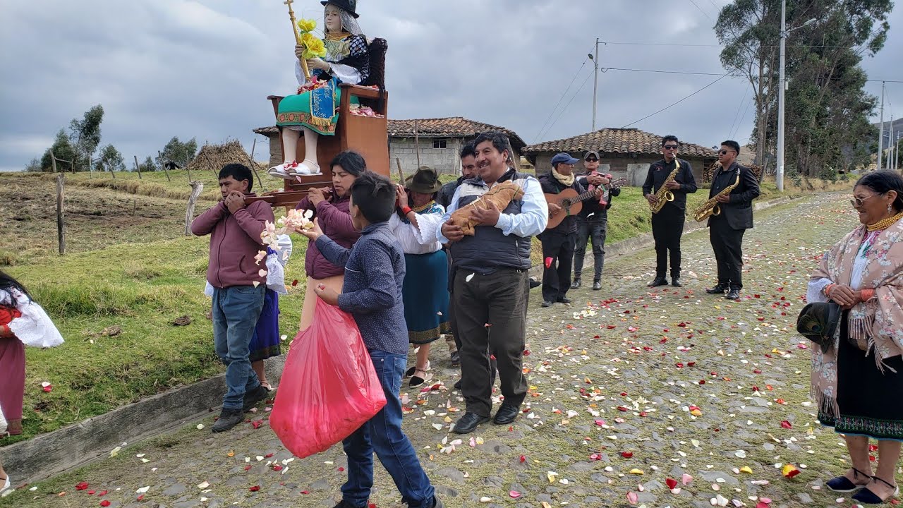 LA VIRGEN DE LOS REMEDIOS!😱 STIWART BANDS Y SU AGRUPACIÓN CARIÑO EN CAYAMBE.#tendencia