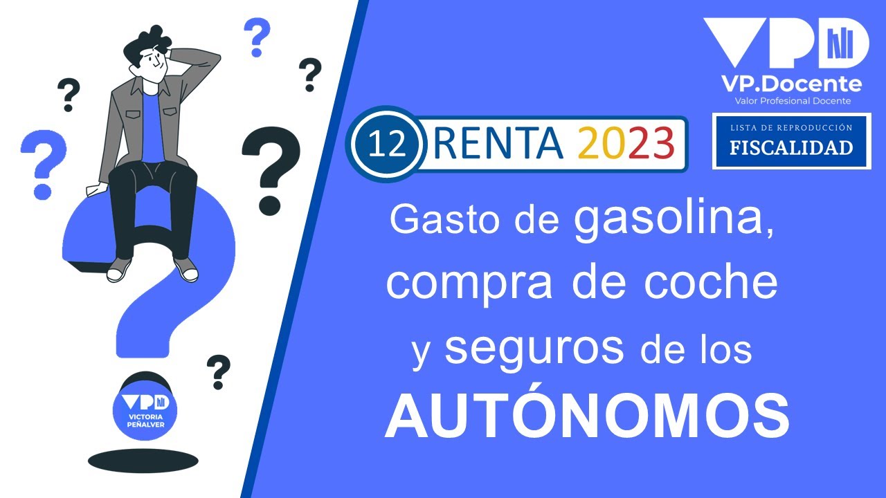 ¿PUEDO METER LA GASOLINA COMO GASTO DEDUCIBLE? - RENTA 2023 (12)
