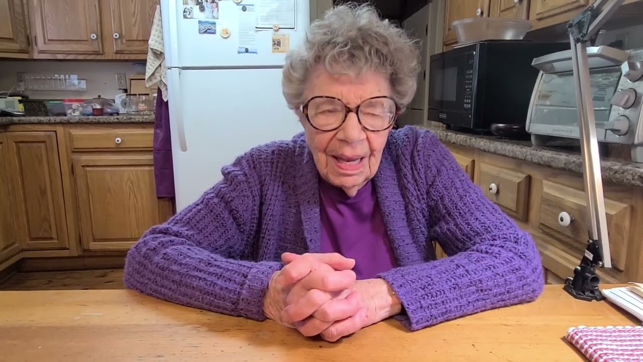 Myra bids farewell to the Shakespeare group, 1/10/26