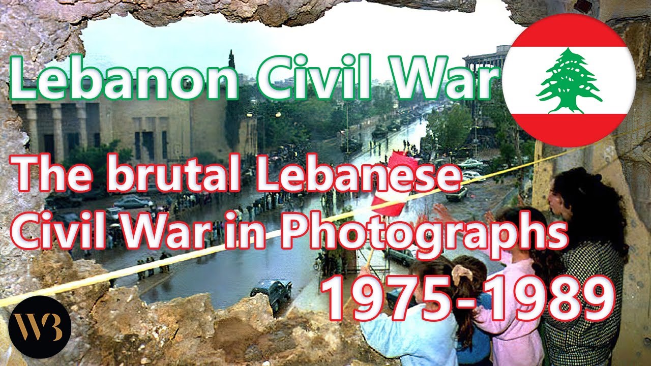 The brutal Lebanese Civil War in photographs, 1975-1989 | Way Back Channel