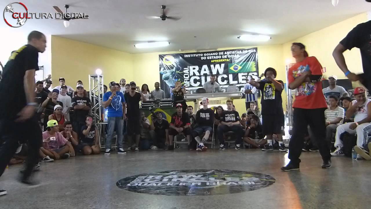 Mega Break vs Funk Fockers - Raw Circles Brazil (Cultura Digital Produções)