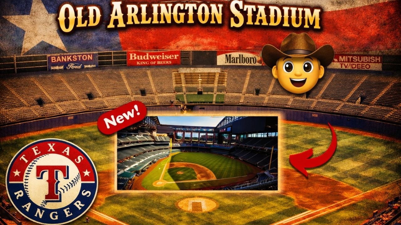 Arlington Stadium History : The Ballpark That Was (Literally) a Parking Lot