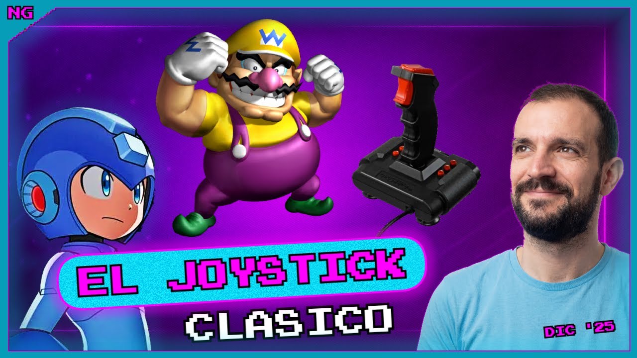 Regresa el joystick QUICKSHOT II + MEGA MAN revive + WARIO WORLD | Noticias Retromodernas