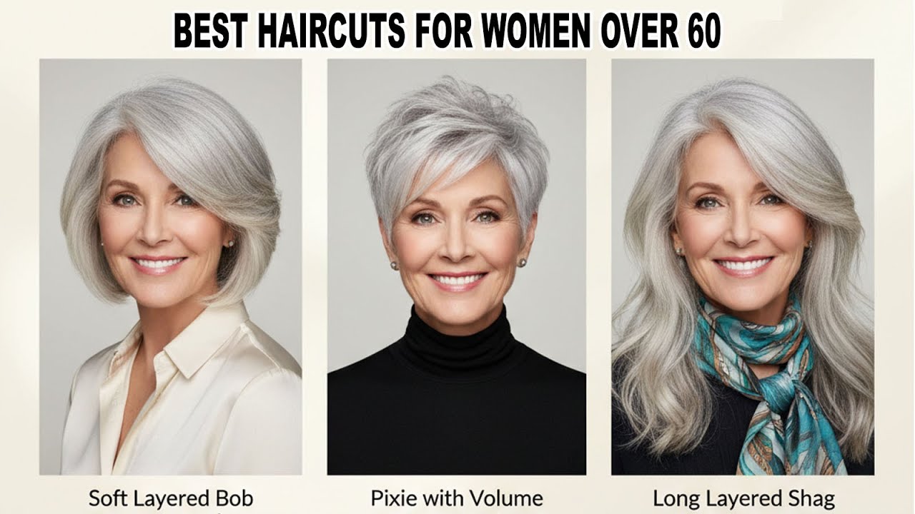 3 Haircuts That Will Make You Look 10 Years YOUNGER & 3 You Should Avoid | For Women Over 60