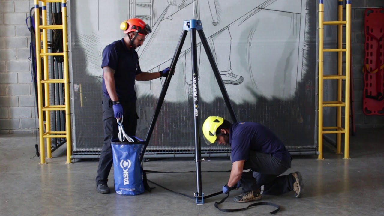 Lançamento TASK: Tripé Superwork