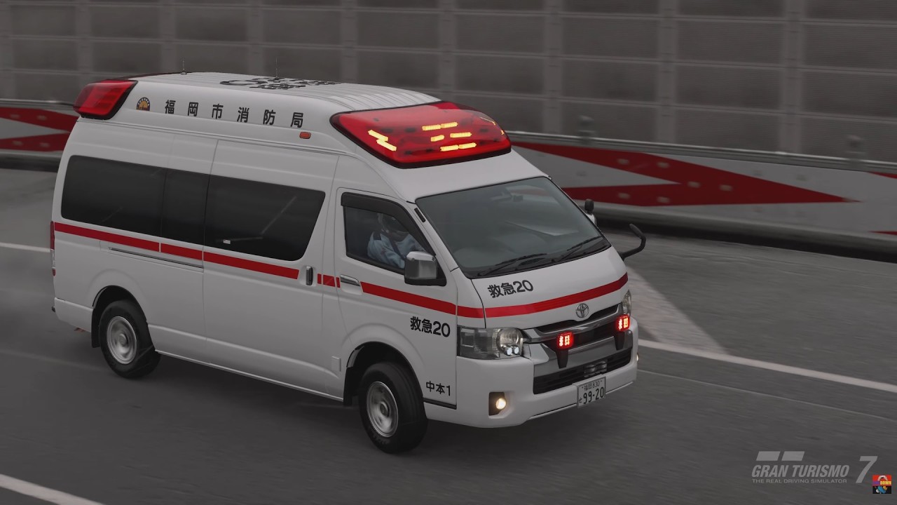 TOYOTA HIMEDIC AT RAINY TOKYO | GRAN TURISMO 7 | 4K PS5