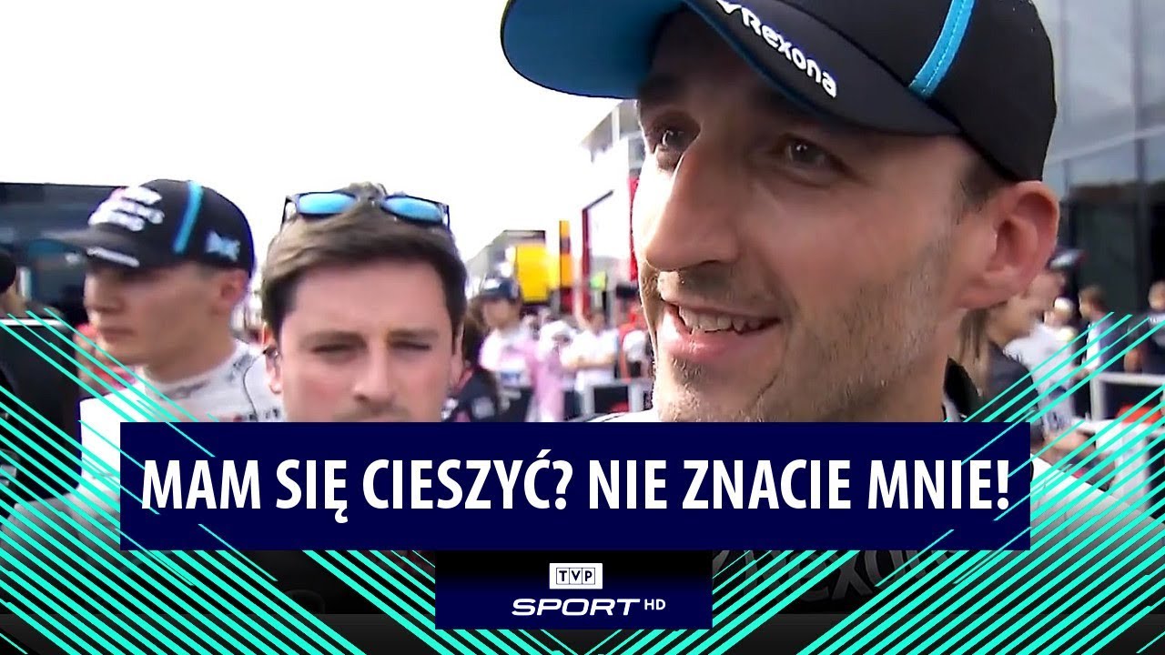 Robert Kubica: mam się cieszyć z 18. miejsca? Chyba mnie nie znacie...