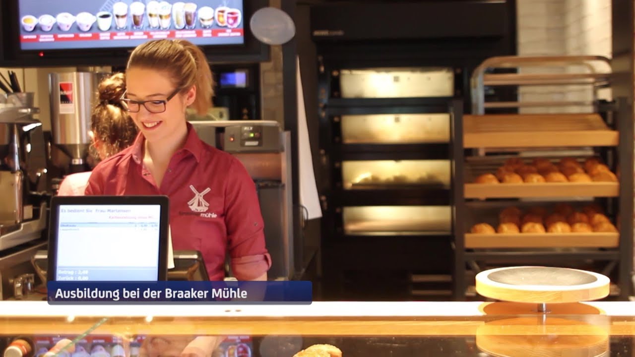 Bäckerei Ausbildung - was die Braaker Mühle ihren Azubis bietet