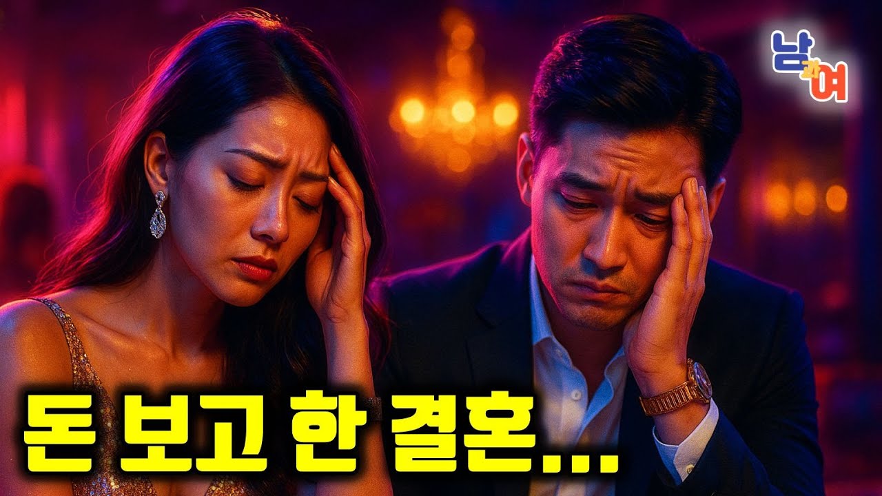 돈 냄새 맡고 한 결혼의 끝은?