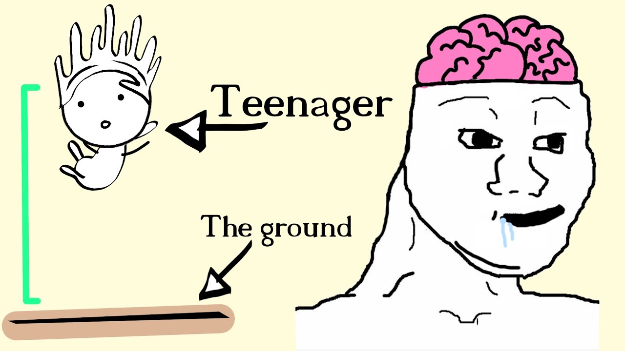 Teenagers are dumb