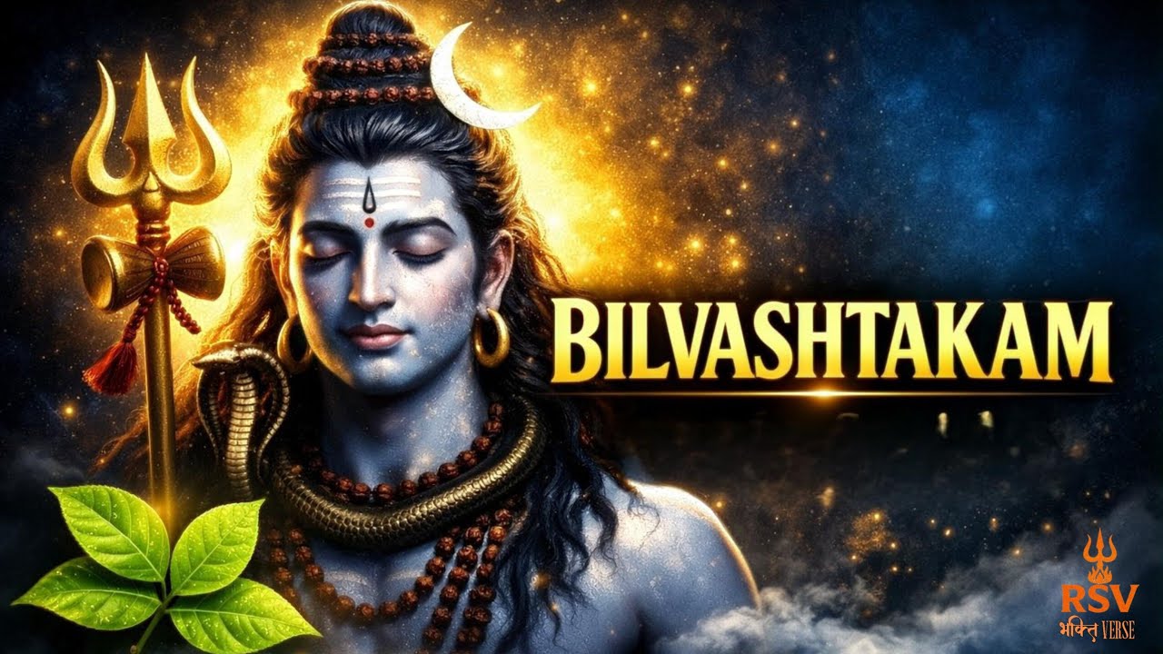 Bilvashtakam – Peaceful Shiva Morning Bhajan | RSV BHAKTIVERSE 