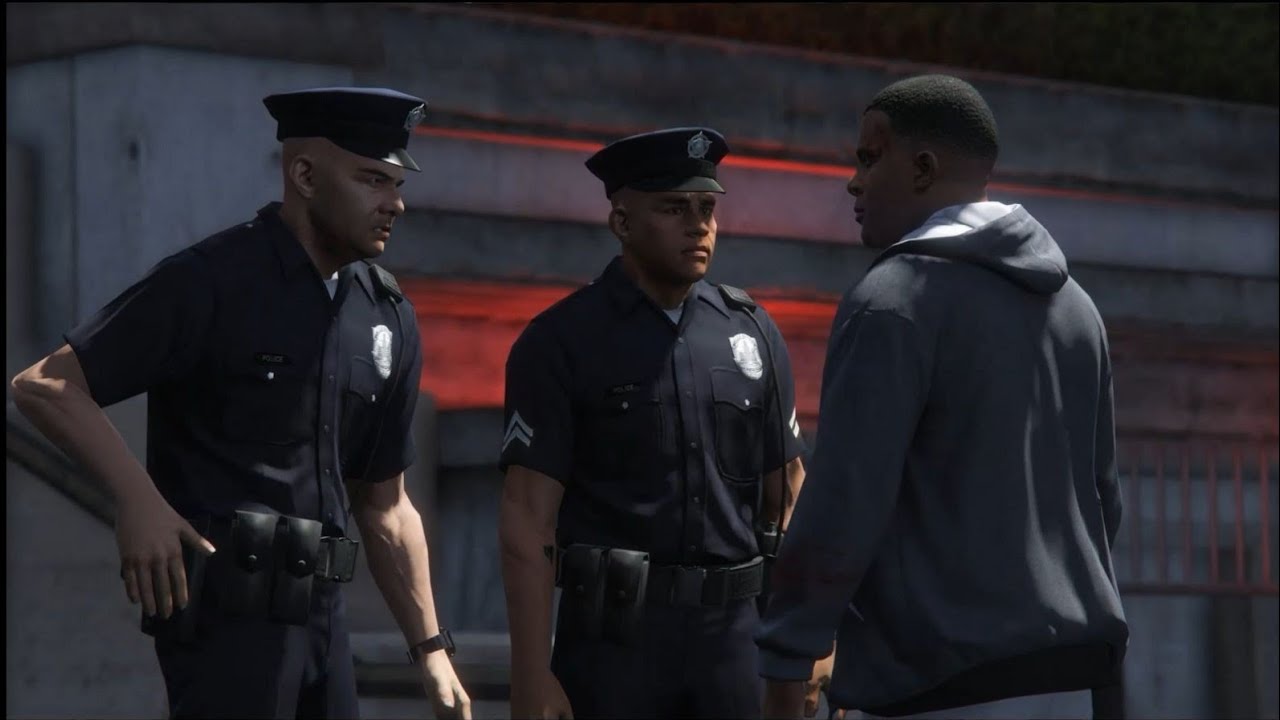 Jak zostac policjantem w gta 5