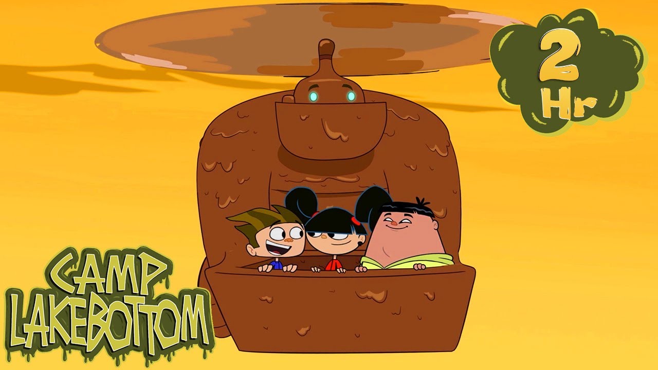 Golem My Way | Funny Cartoons For Kids | Camp Lakebottom | 9 Story Fun