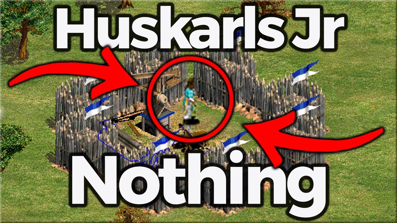 Huskarls Jr... Nothing!