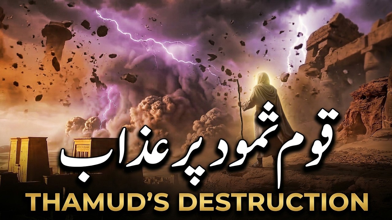 Qaum e Samood Par Azab Kyun Aya? | Hazrat Salih (AS) Aur Oontni Ka Mojaza