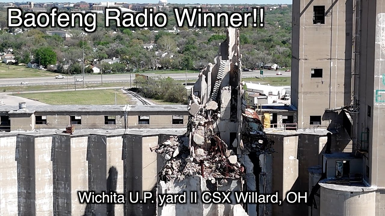Baofeng Radio Winner || Wichita UP Yard || CSX Willard, OH