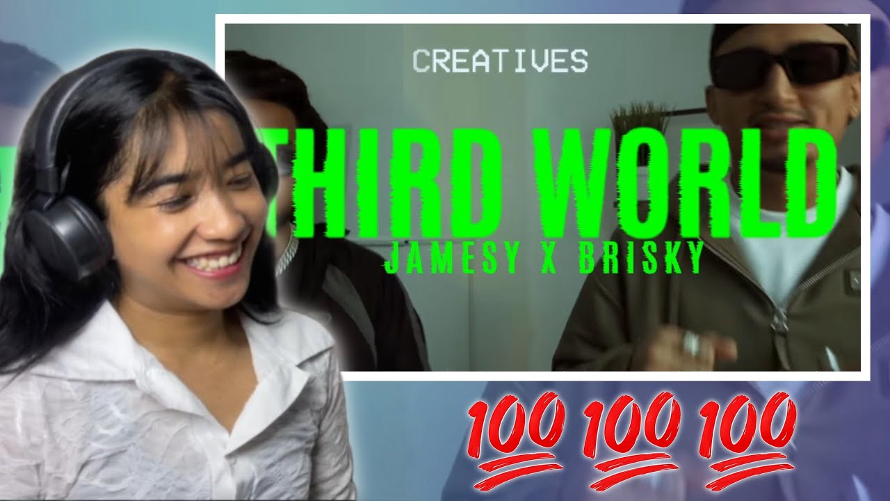 Brisky X Jamesy - Third World | Reaction Video #440