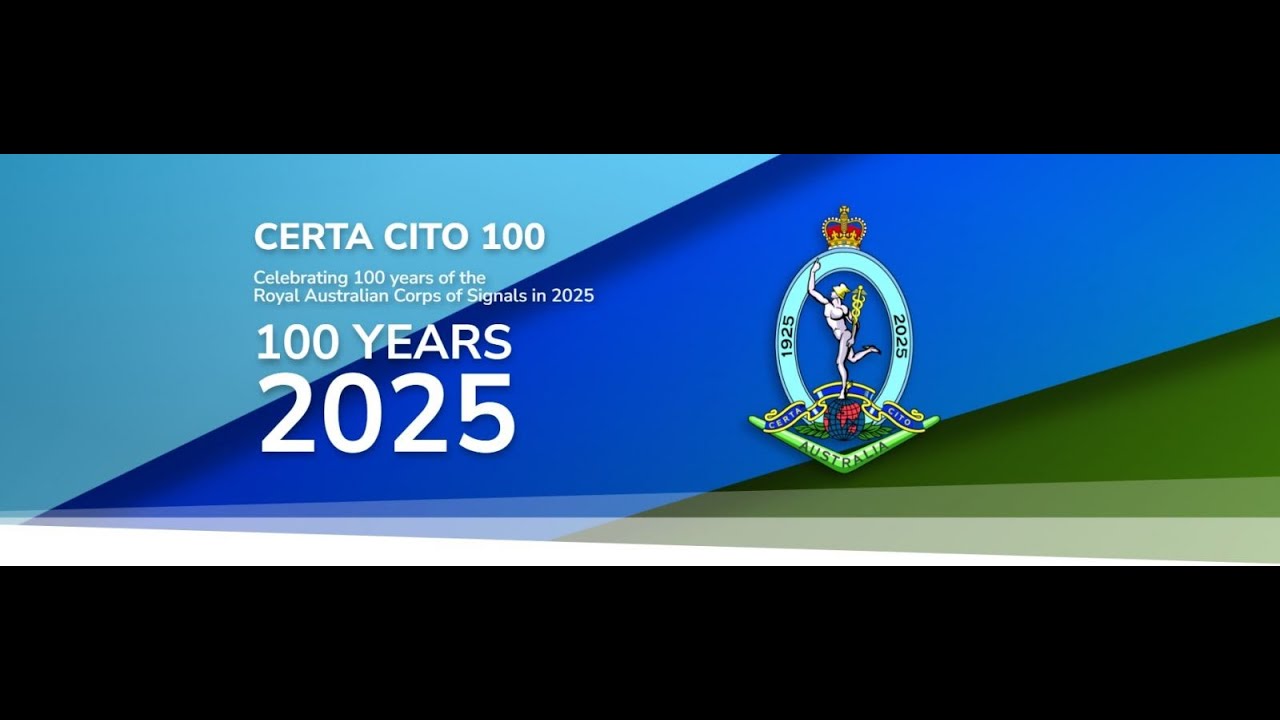 Certa Cito 100 - RASigs Centenary and Royal Visit