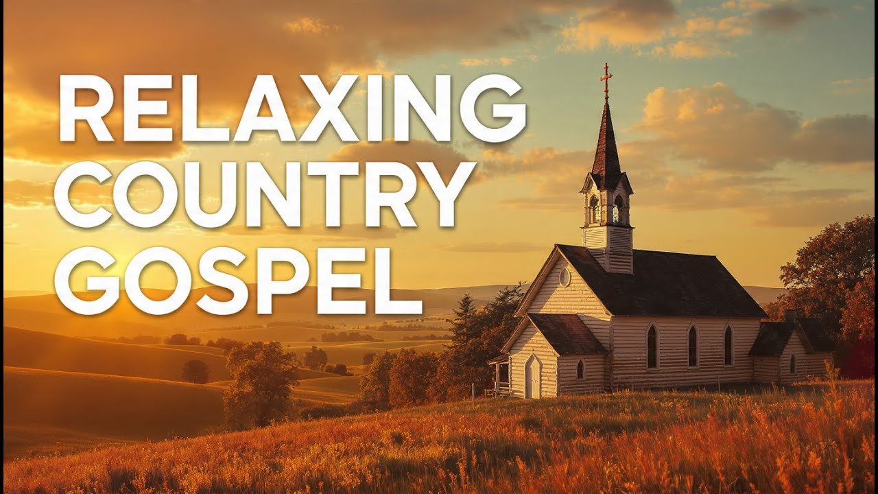 Peaceful Country Gospel Mix | Evening Worship & Spiritual Reflection Playlist Today
