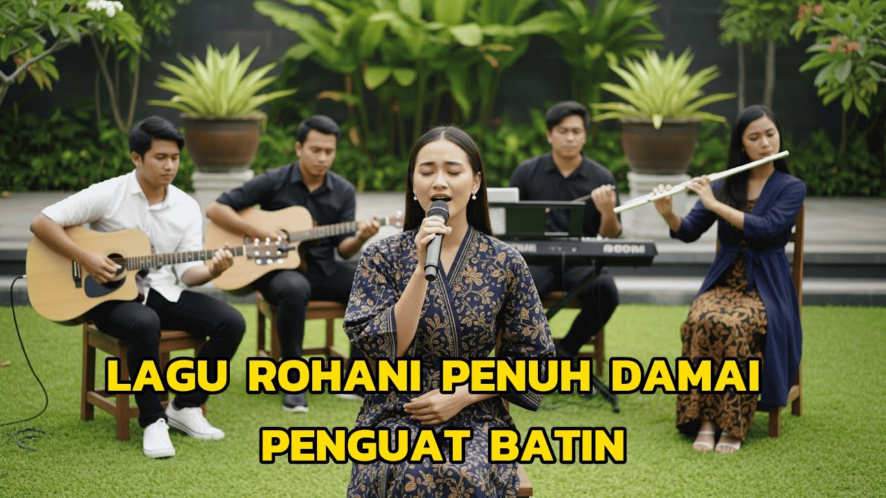 LEPASKAN SEMUA BEBAN | Lagu Akustik Rohani Penuh Damai (Penguat Batin di Pagi Hari)