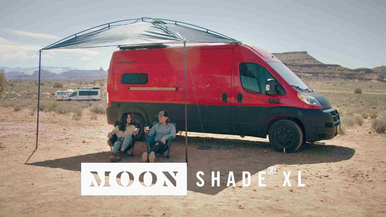 MoonShade XL: The Most Versatile Awning now with 70% more Shade