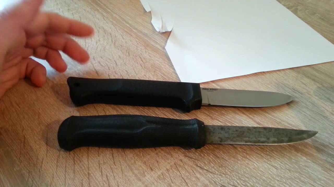 Cold Steel Pendelton Lite Hunter и ад на улице