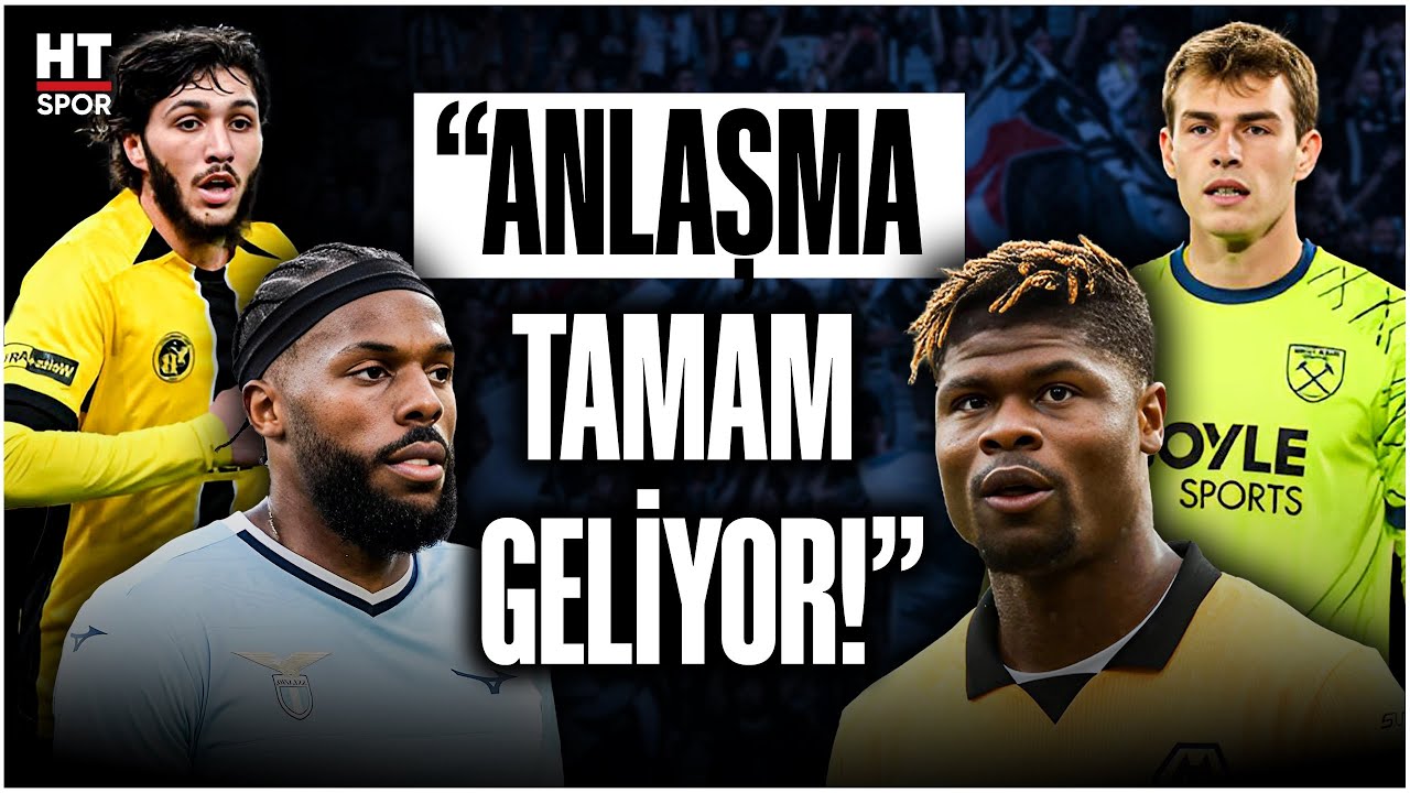 Beşiktaş'ta o isimle anlaşma sağlandı! Tavares, Agbadou, Hadjam, Hermansen...