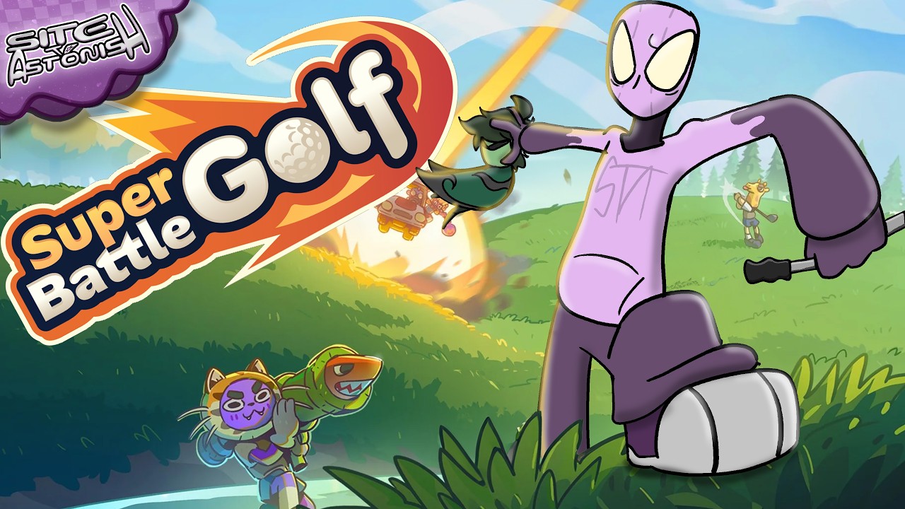 THE GOLFING INCIDENT OF 1999  | STA STREAMS Super Battle Golf!