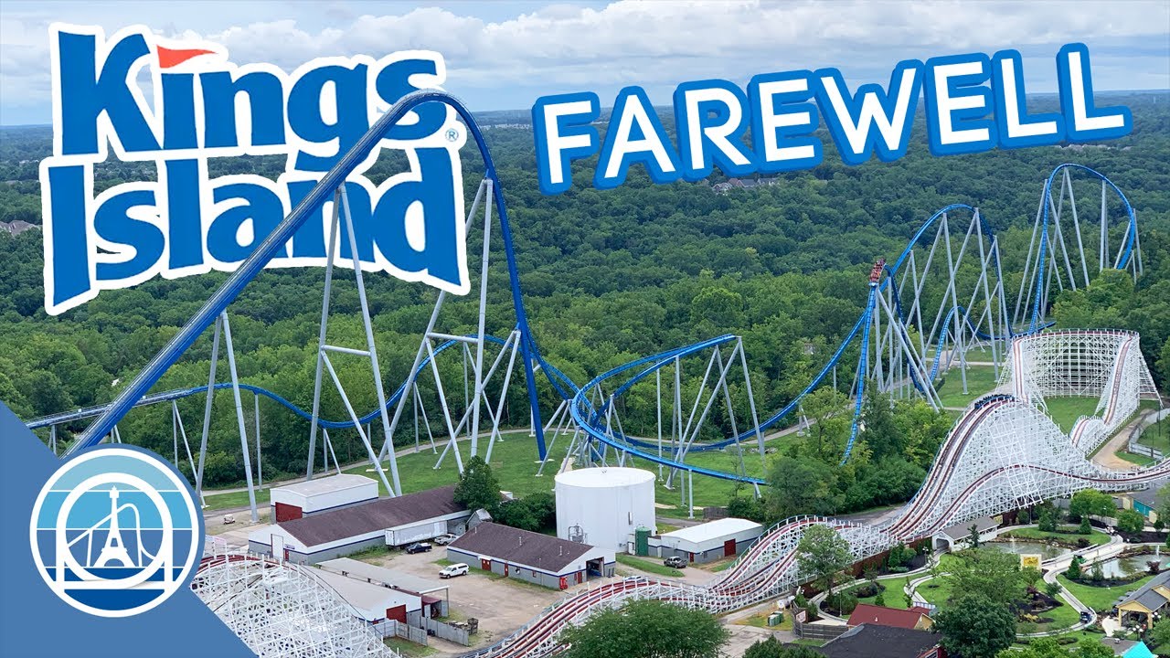 Our Last Day at Kings Island | Going Up the Eiffel Tower, Rides, Food, & More!