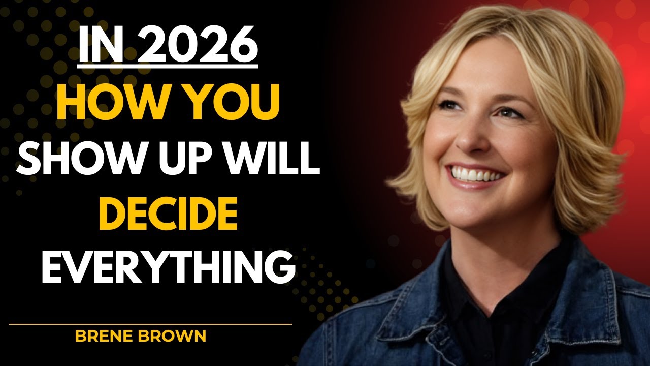 In 2026, How You Show Up Will Decide Everything | Brene Brown Motivation