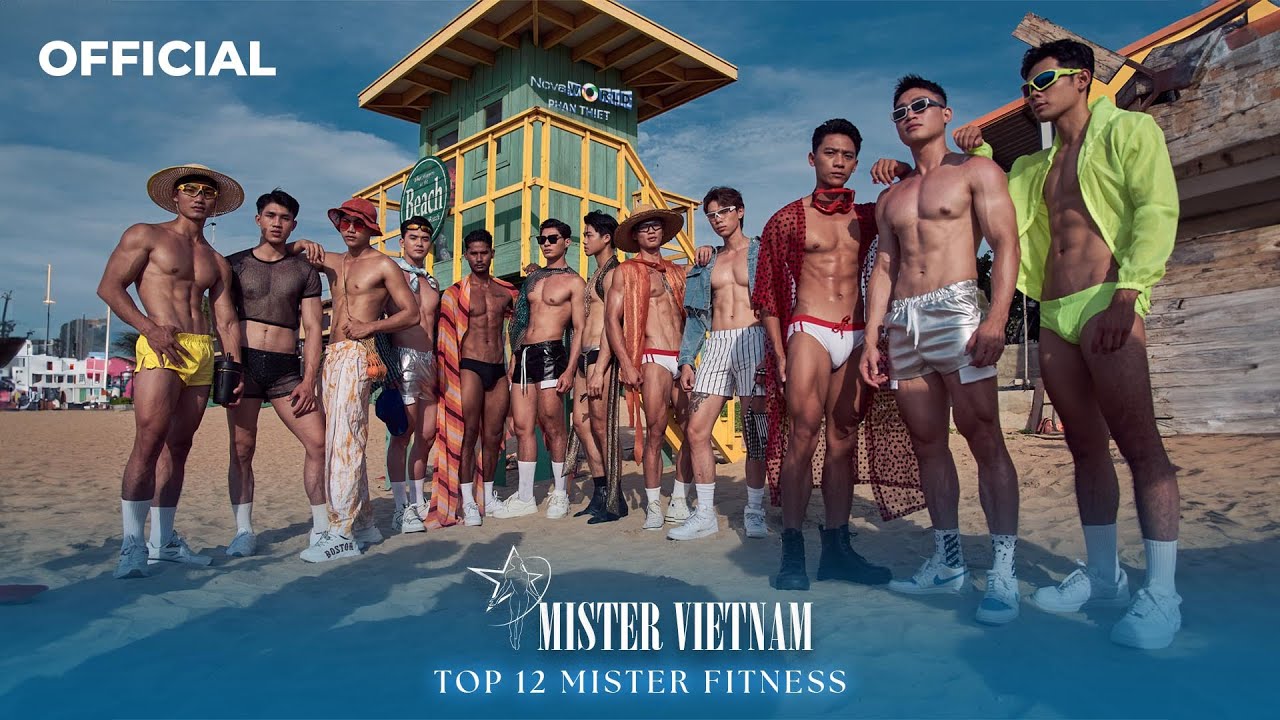 CÔNG BỐ TOP 12 MISTER FITNESS - MISTER VIETNAM 2024