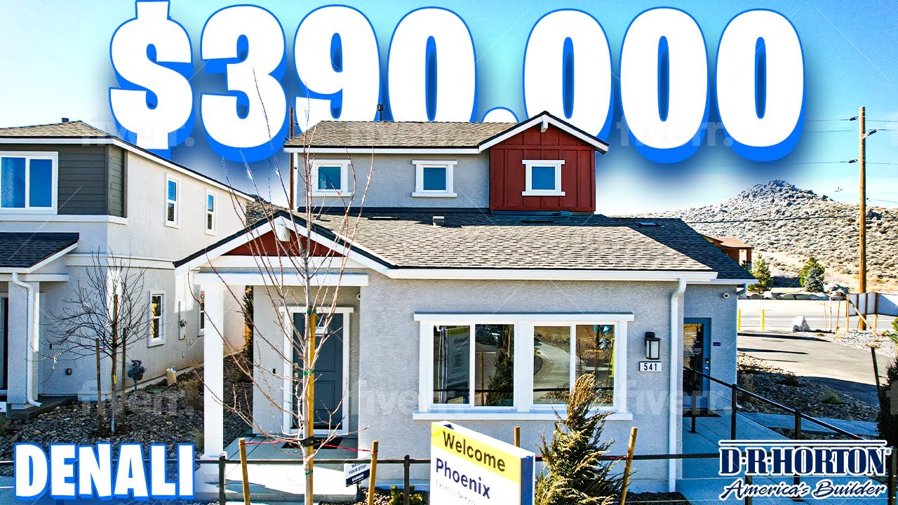 BEST PRICED New Homes in Reno Nevada | Denali at Phoenix by DR Horton | Reno NV Real Estate