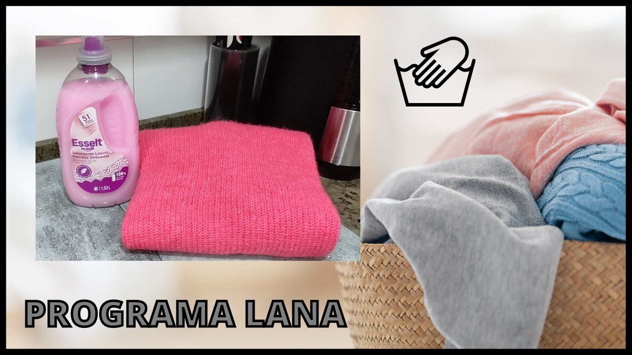 ✨PROGRAMA LANA LAVADORA HISENSE+DETERGENTE ALDI