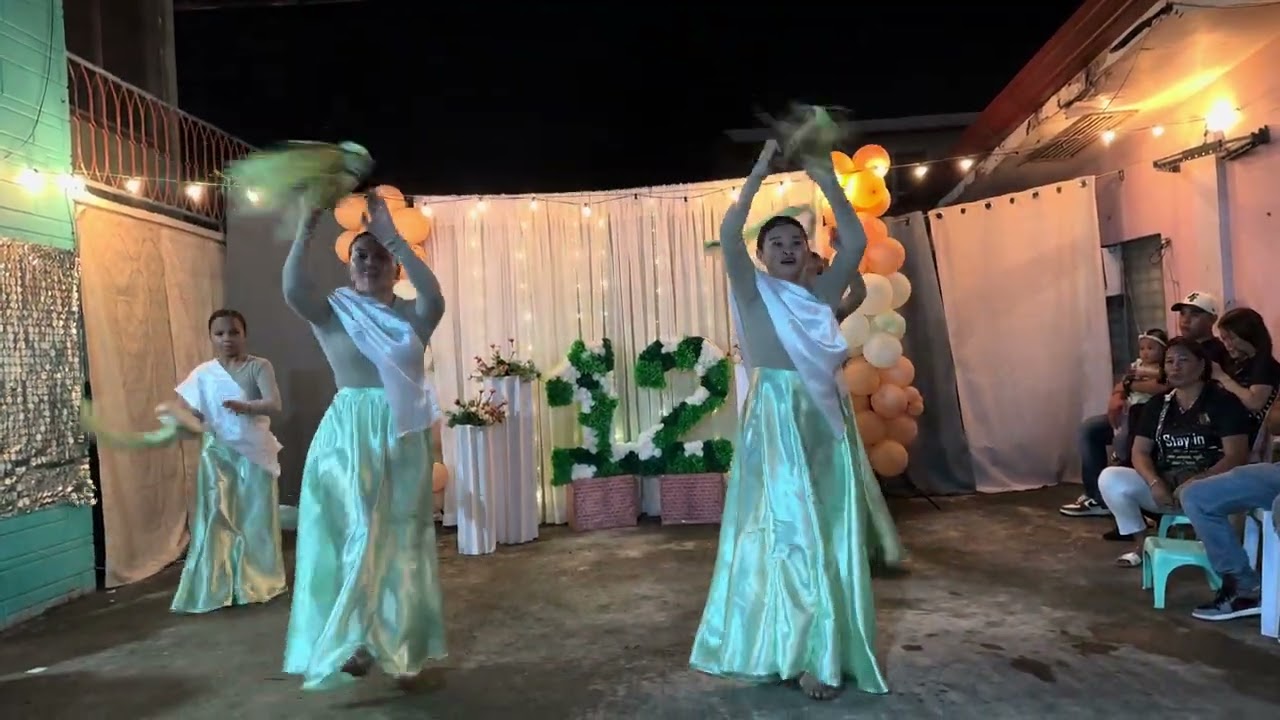 Tambourine dance -Yahweh oh song by COG worship