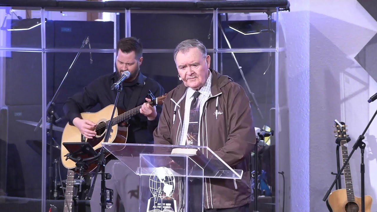 Sunday Morning Live Stream 3/1/2026 God Knows Your Heart So Press Into God's Mercy