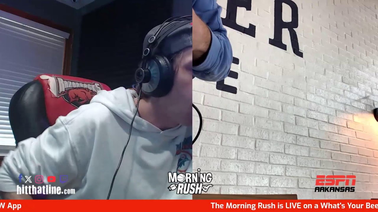 WATCH: The Morning Rush is LIVE on a What's Your Beef Wednesday
